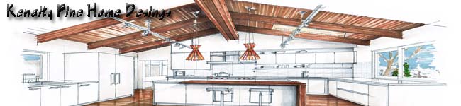 Custom home color rendering