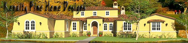 Custom home color rendering