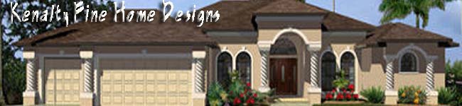 Custom home color rendering