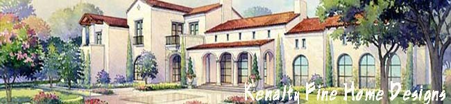 Custom home color rendering