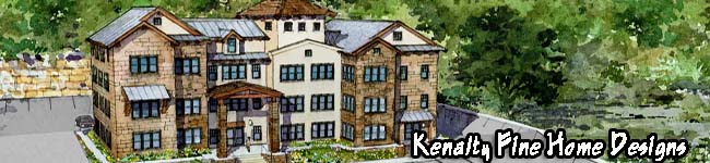 Custom home color rendering