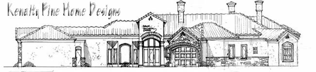 Custom home color rendering