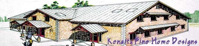 Custom home color rendering