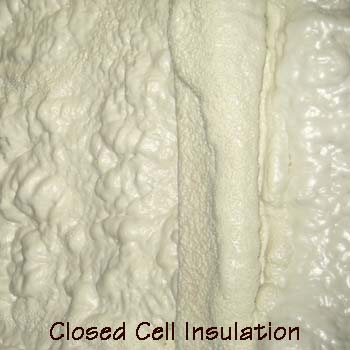 Closed Cell Spray Foam Insulation - Green Building